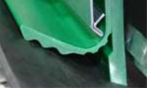 Green Duck Skirting System (Fold-N-Seal)