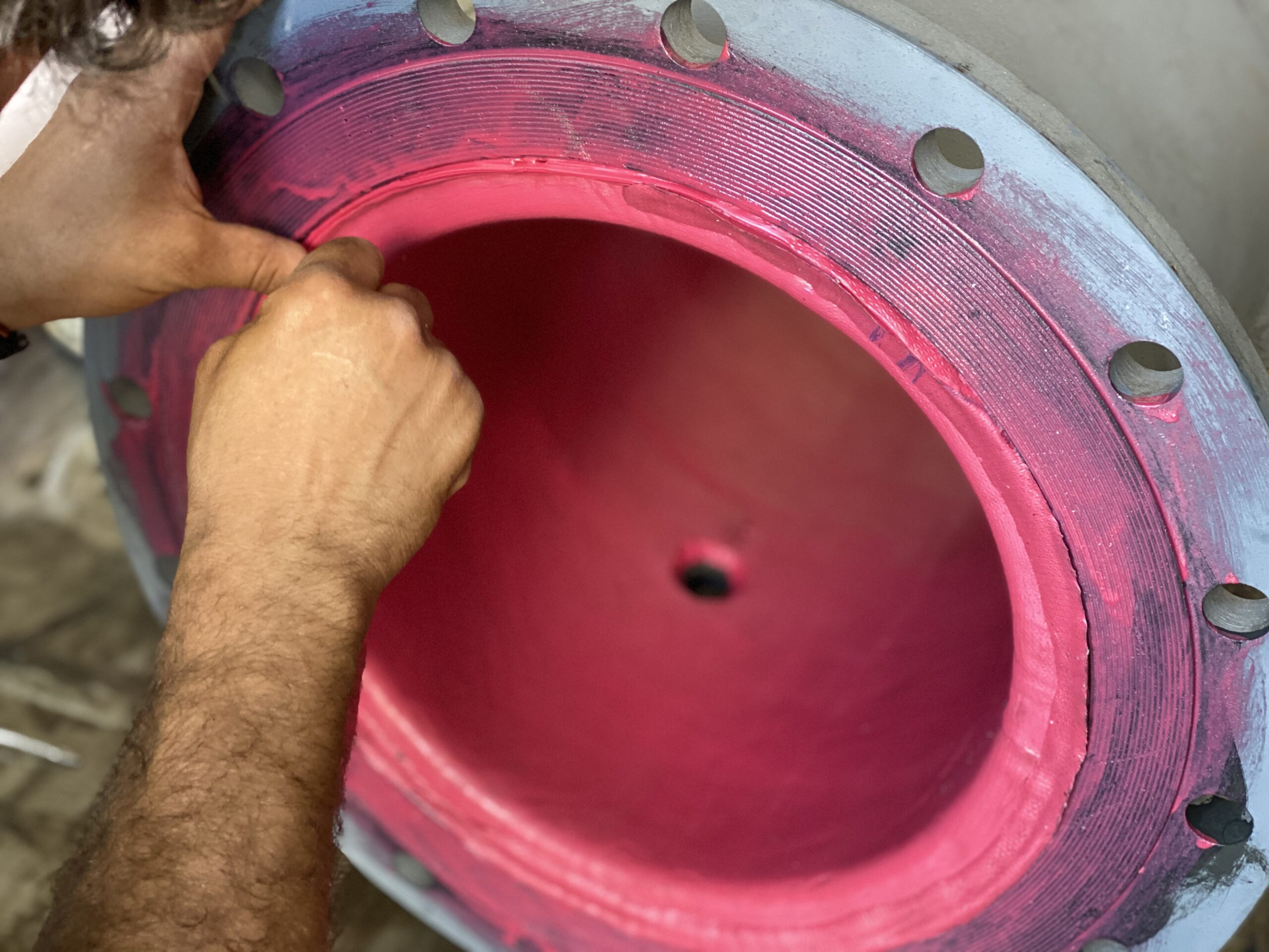 Ayık Band | Rubber Lining