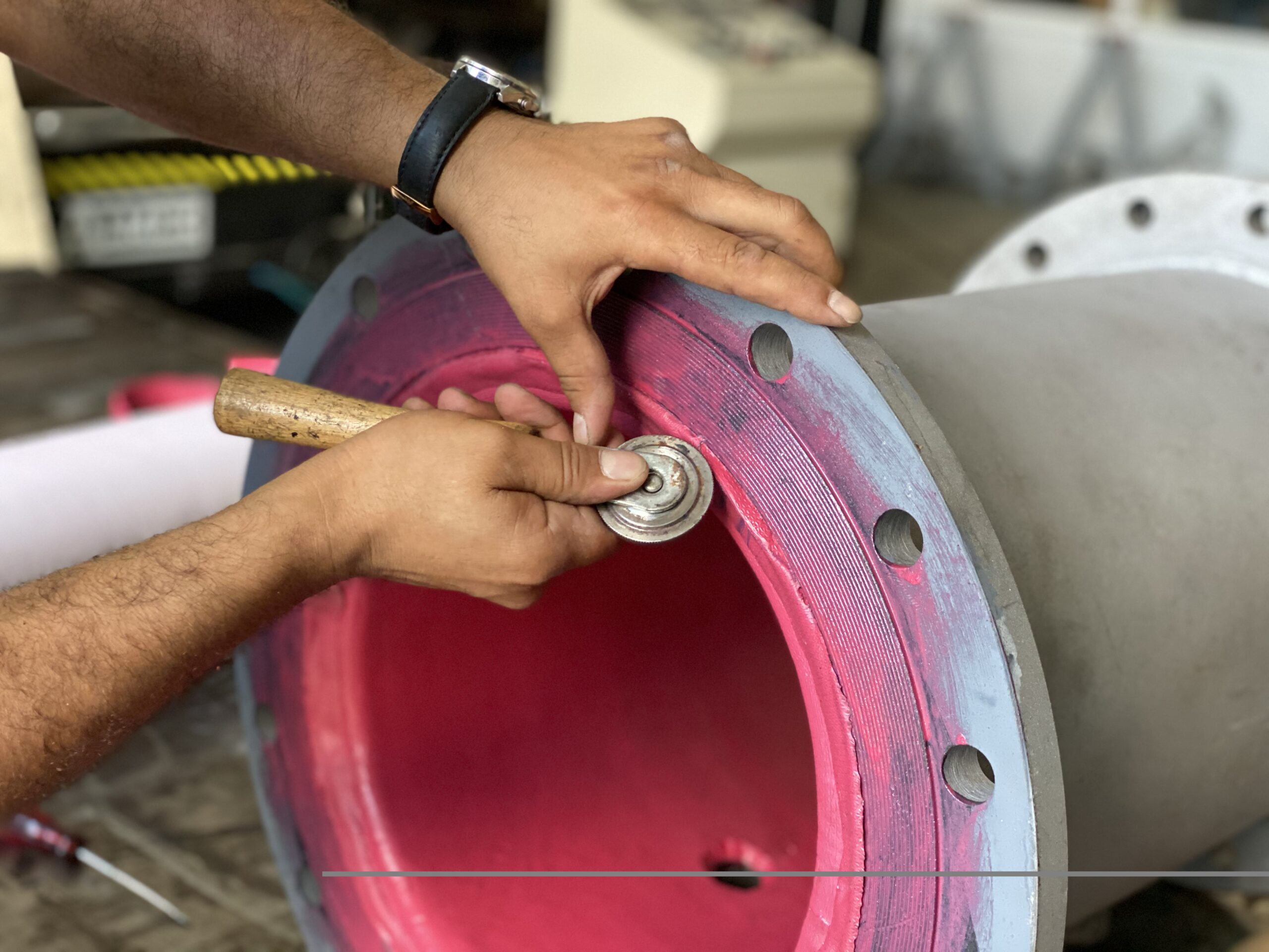 Ayık Band | Rubber Lining